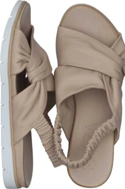 Piazza Slipper Beige -PS Schuhe Verkaufsladen 910222 08 08 008