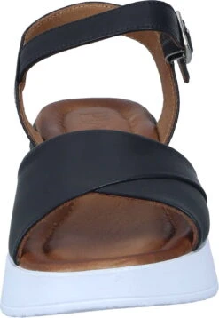 Piazza Sandaletten Schwarz -PS Schuhe Verkaufsladen 910224 01 01 005