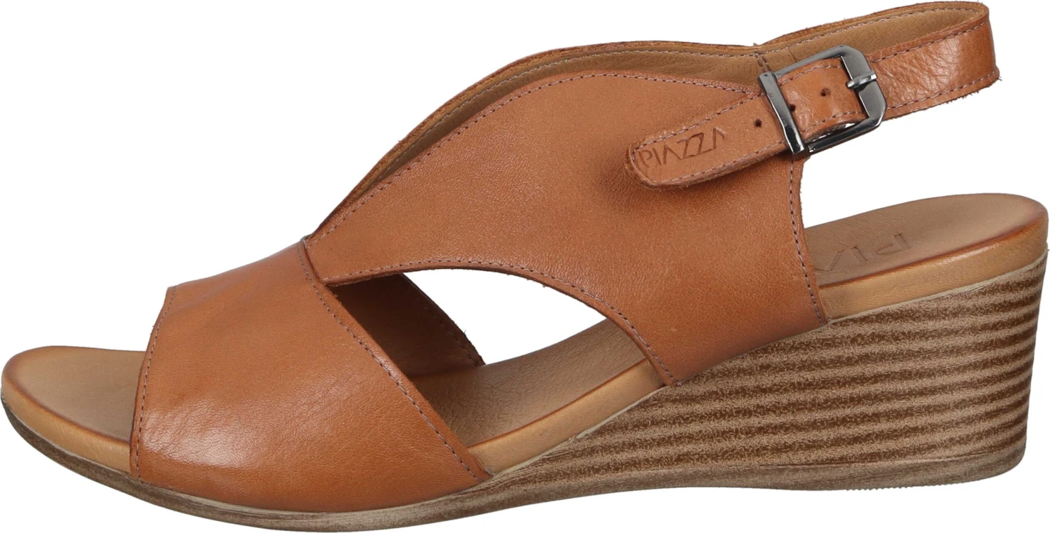 Piazza Sandaletten Mittelbraun 2 Piazza Sandaletten Mittelbraun – Bild 2