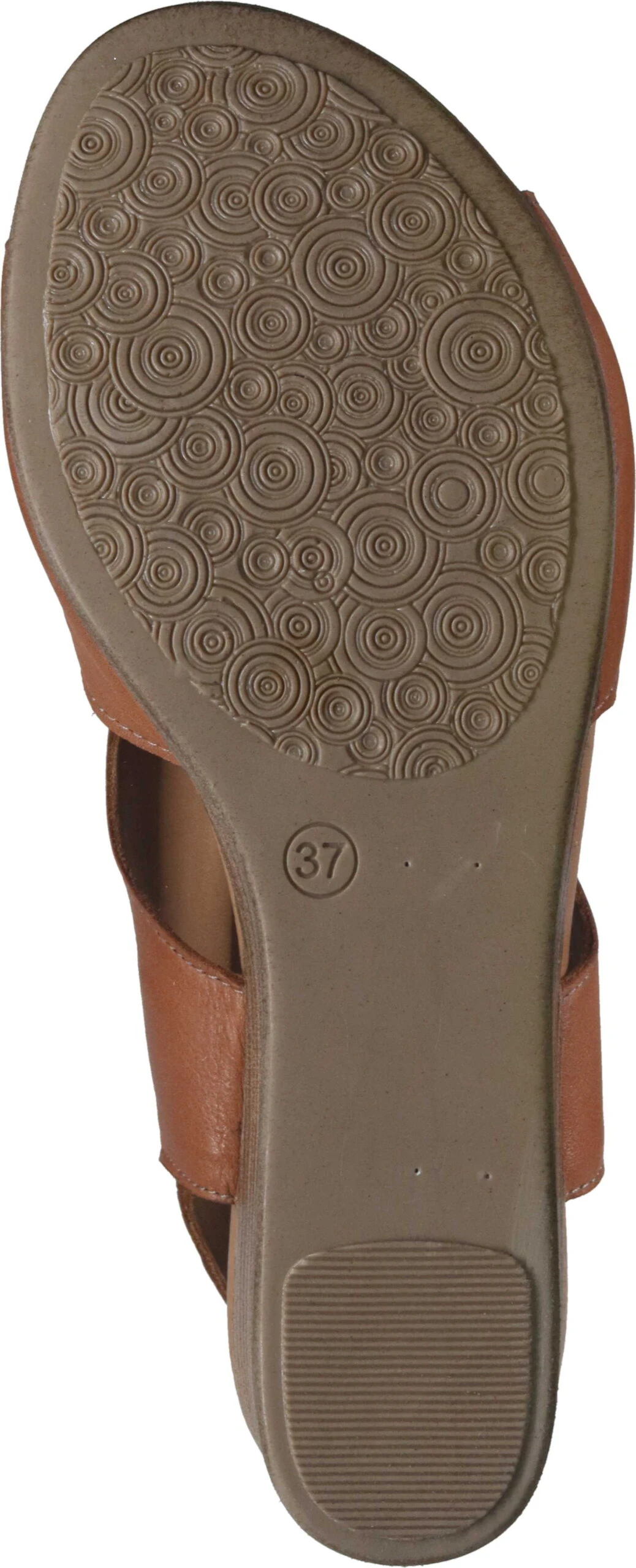 Piazza Sandaletten Mittelbraun 6 Piazza Sandaletten Mittelbraun – Bild 6