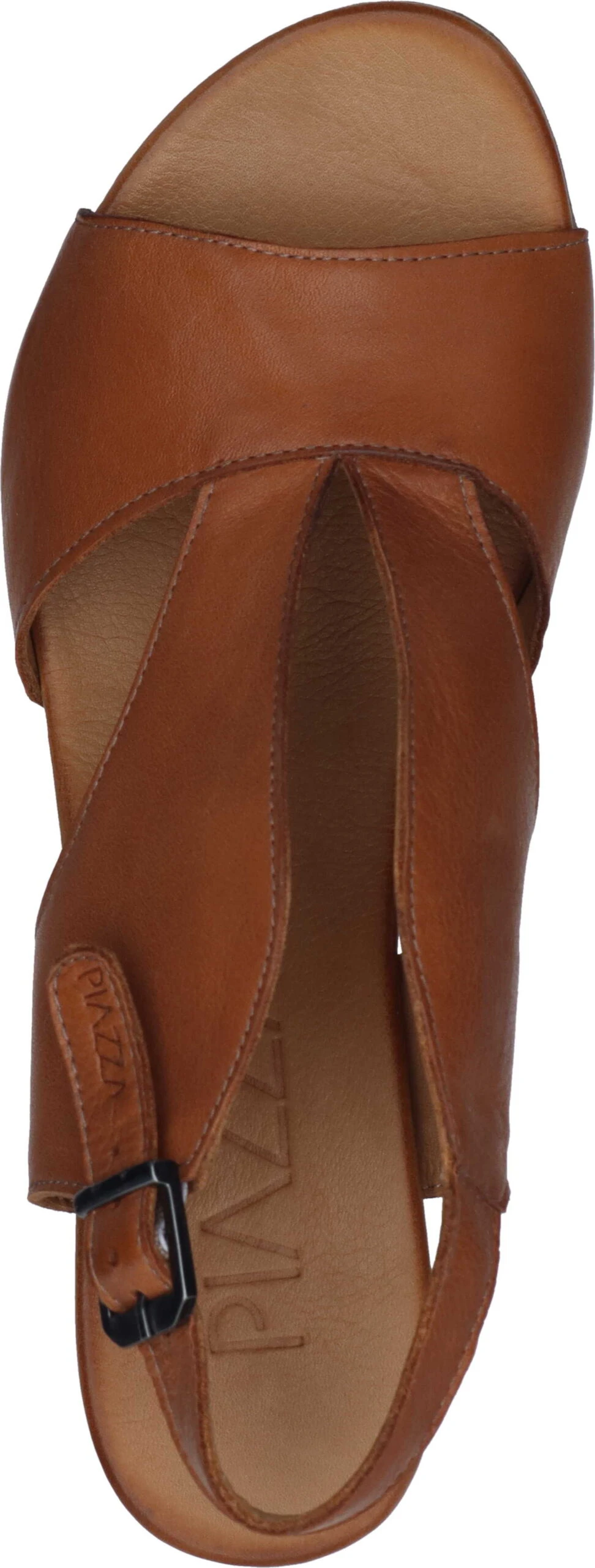 Piazza Sandaletten Mittelbraun 7 Piazza Sandaletten Mittelbraun – Bild 7