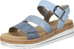 Remonte Sandaletten Hellblau