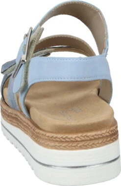 Remonte Sandaletten Hellblau -PS Schuhe Verkaufsladen 910255 55 55 003