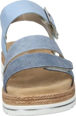 Remonte Sandaletten Hellblau -PS Schuhe Verkaufsladen 910255 55 55 005
