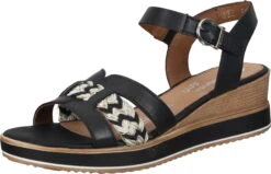 Remonte Sandaletten Schwarz