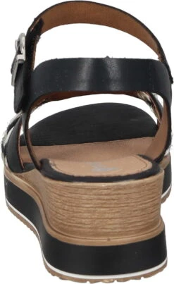 Remonte Sandaletten Schwarz -PS Schuhe Verkaufsladen 910257 01 01 003