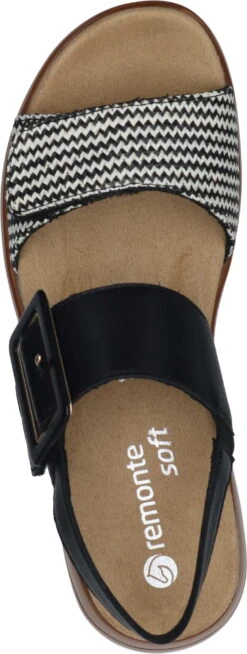 Remonte Sandaletten Offwhite -PS Schuhe Verkaufsladen 910261 01 01 007