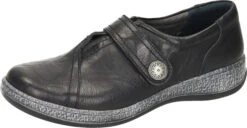 Comfortabel Klettschuhe Blau