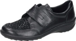 Comfortabel Klettschuhe Schwarz