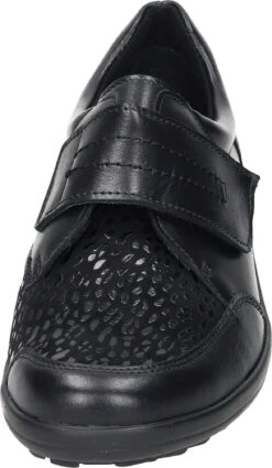 Comfortabel Klettschuhe Schwarz -PS Schuhe Verkaufsladen 940197 01 01 005