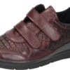 Comfortabel Klettschuhe Rot