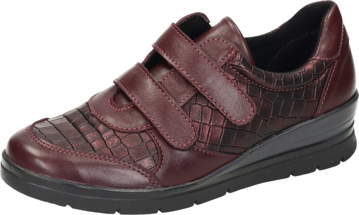 Comfortabel Klettschuhe Rot 1 Comfortabel Klettschuhe Rot
