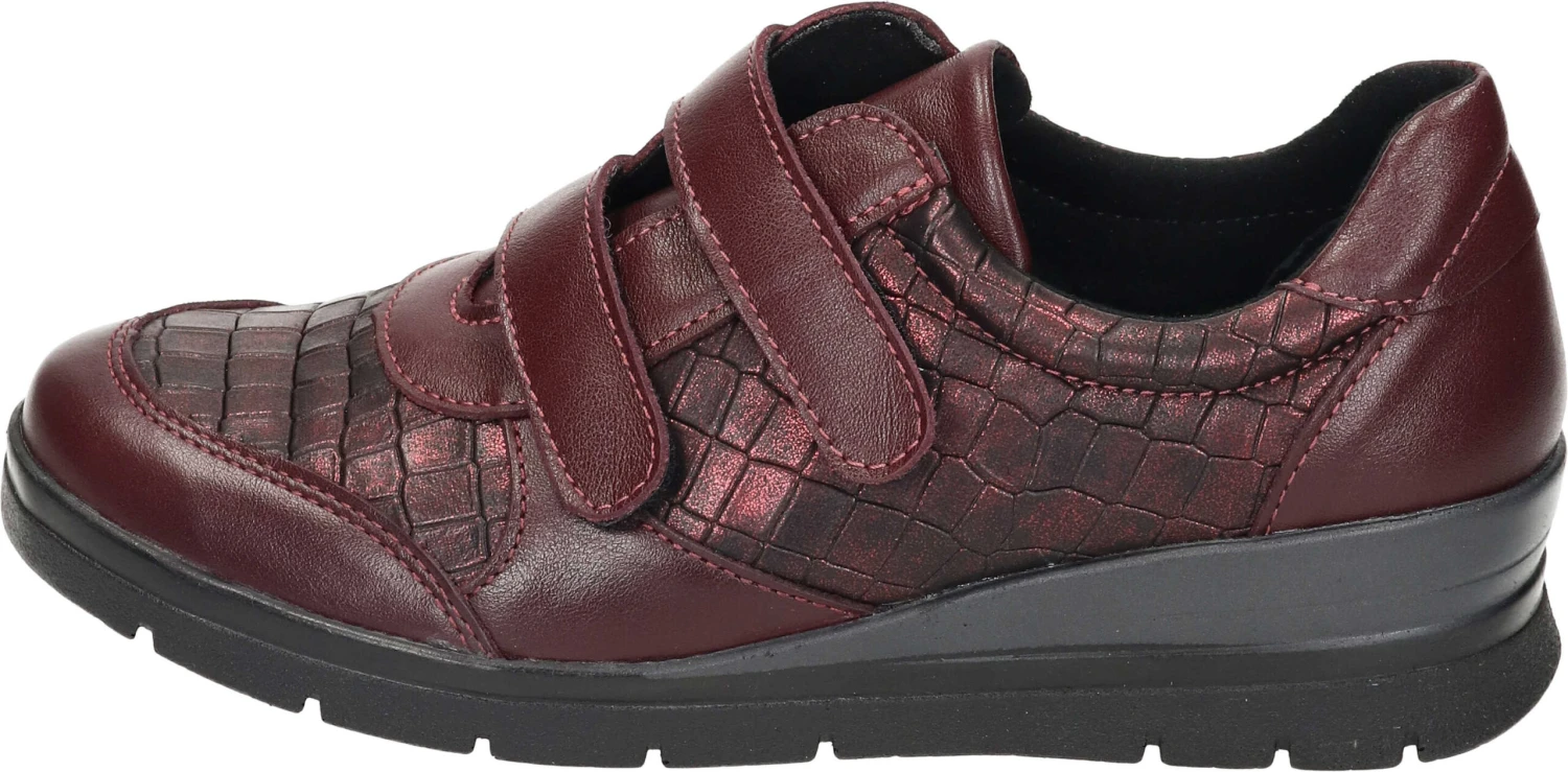 Comfortabel Klettschuhe Rot 2 Comfortabel Klettschuhe Rot – Bild 2