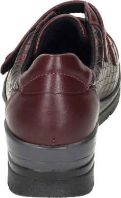 Comfortabel Klettschuhe Rot 8 Comfortabel Klettschuhe Rot -PS Schuhe Verkaufsladen 940198 41 41 003