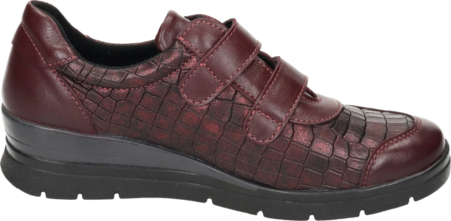 Comfortabel Klettschuhe Rot 4 Comfortabel Klettschuhe Rot – Bild 4