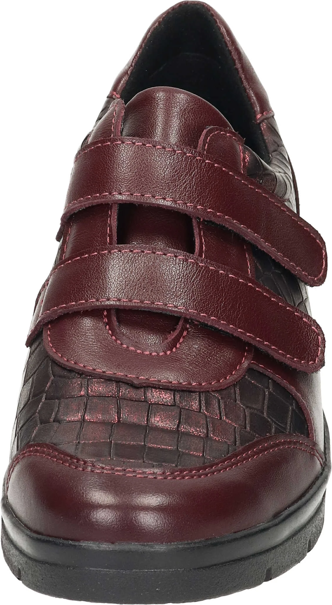 Comfortabel Klettschuhe Rot 5 Comfortabel Klettschuhe Rot – Bild 5