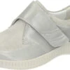 Suave Damen Klettschuhe Hellgrau