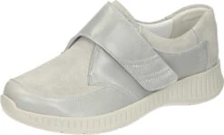 Suave Damen Klettschuhe Hellgrau