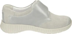 Suave Damen Klettschuhe Hellgrau -PS Schuhe Verkaufsladen 940209 91 91 004