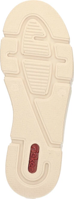Rieker Damen Slipper Beige 11 Rieker Damen Slipper Beige -PS Schuhe Verkaufsladen 940229 08 08 006
