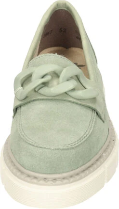 Rieker Damen Slipper Grün -PS Schuhe Verkaufsladen 940230 07 07 005