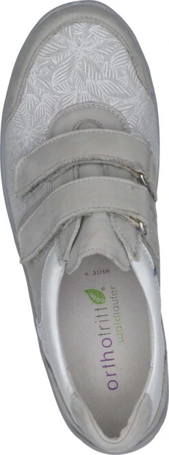 WALDLÄUFER Waldläufer Klettschuhe Grau -PS Schuhe Verkaufsladen 940250 09 09 007