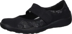 Remonte Slipper Schwarz
