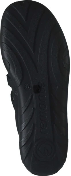 Remonte Slipper Schwarz -PS Schuhe Verkaufsladen 940267 01 01 006