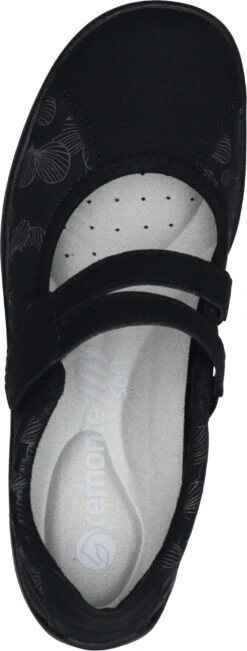 Remonte Slipper Schwarz -PS Schuhe Verkaufsladen 940267 01 01 007