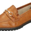 Rieker Loafers Mittelbraun