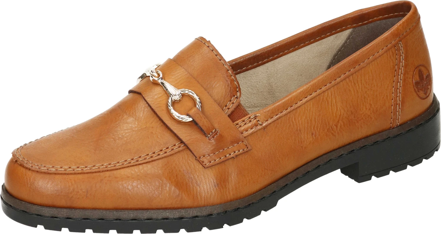 Rieker Loafers Mittelbraun 1 Rieker Loafers Mittelbraun