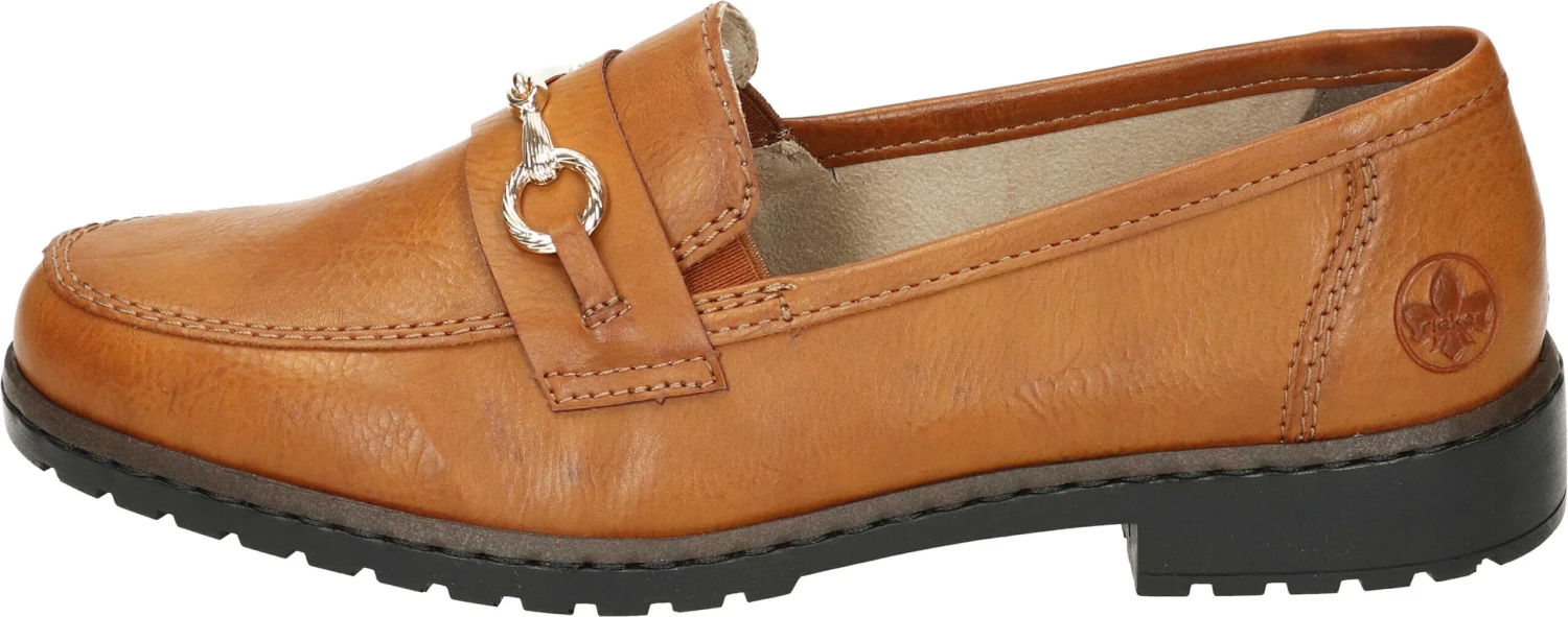 Rieker Loafers Mittelbraun 2 Rieker Loafers Mittelbraun – Bild 2