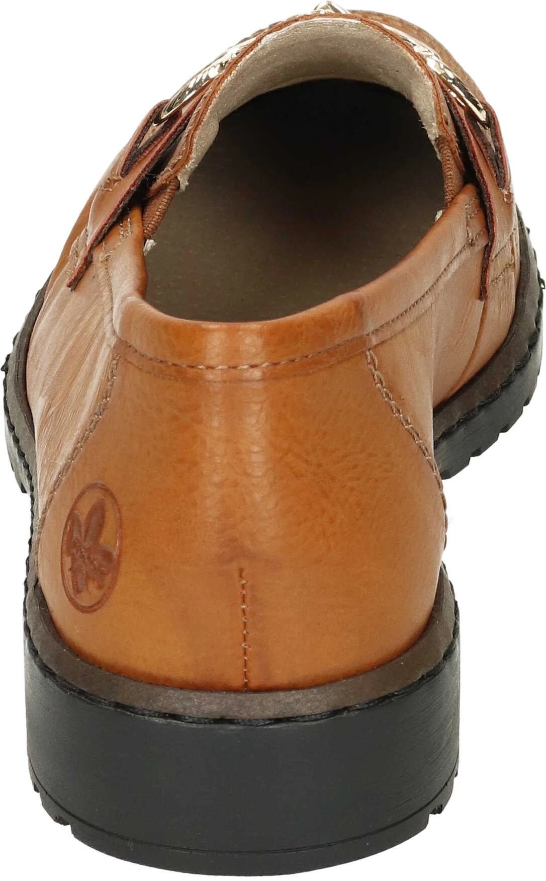Rieker Loafers Mittelbraun 3 Rieker Loafers Mittelbraun – Bild 3