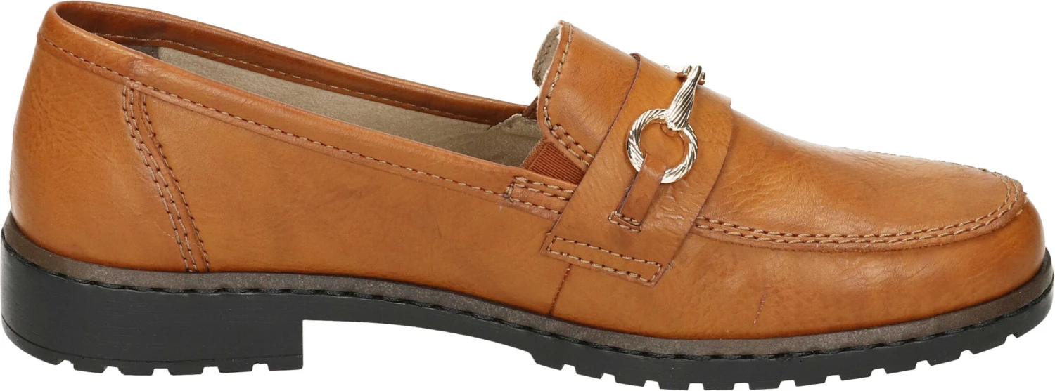 Rieker Loafers Mittelbraun 4 Rieker Loafers Mittelbraun – Bild 4