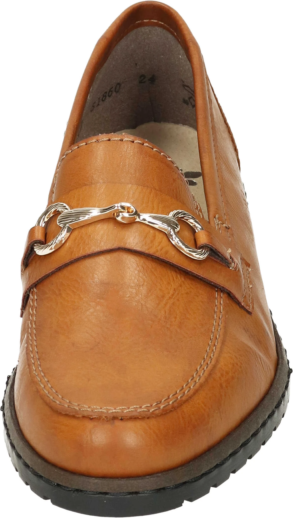 Rieker Loafers Mittelbraun 5 Rieker Loafers Mittelbraun – Bild 5