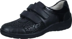 WALDLÄUFER Waldläufer Klettschuhe Schwarz