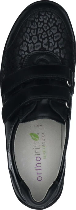 WALDLÄUFER Waldläufer Klettschuhe Schwarz -PS Schuhe Verkaufsladen 940307 01 01 007