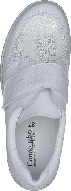 Comfortabel Slipper Weiß -PS Schuhe Verkaufsladen 940336 03 03 007