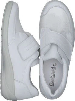 Comfortabel Slipper Weiß -PS Schuhe Verkaufsladen 940336 03 03 008