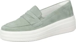 Remonte Loafer Hellblau