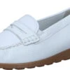 WALDLÄUFER Waldläufer Slipper Weiß
