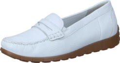 WALDLÄUFER Waldläufer Slipper Weiß