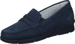WALDLÄUFER Waldläufer Slipper Blau