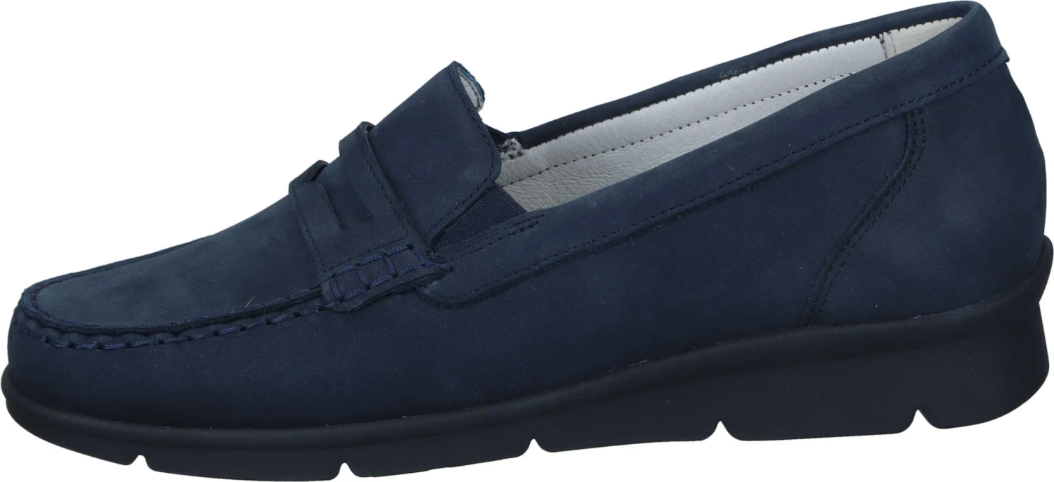 WALDLÄUFER Waldläufer Slipper Blau 2 WALDLÄUFER Waldläufer Slipper Blau – Bild 2