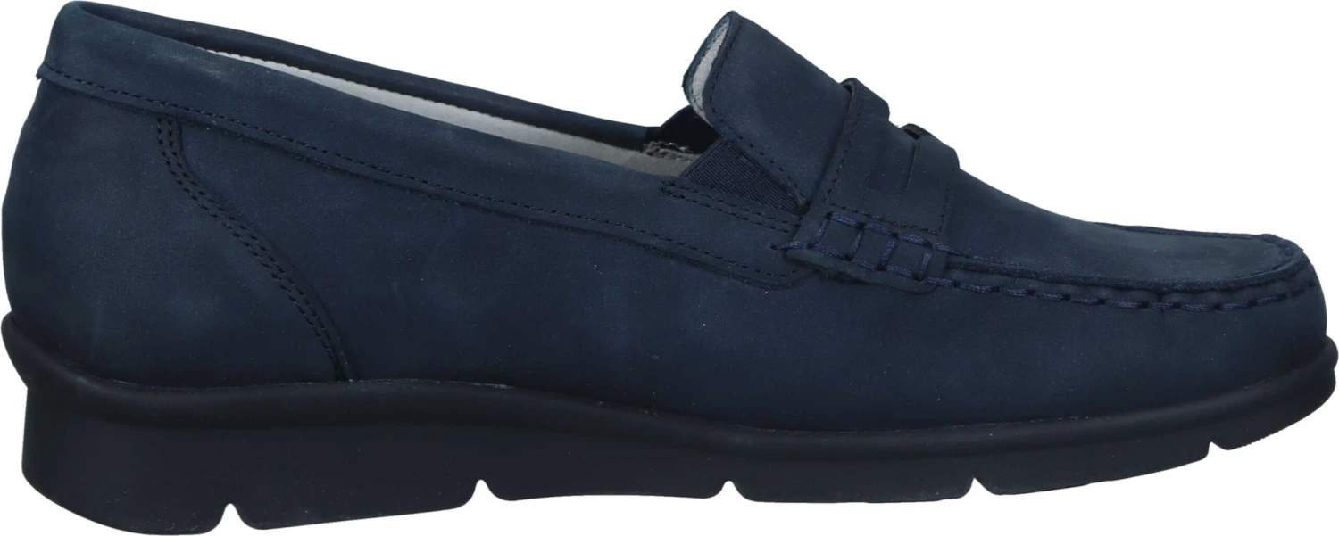 WALDLÄUFER Waldläufer Slipper Blau 4 WALDLÄUFER Waldläufer Slipper Blau – Bild 4