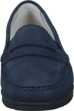 WALDLÄUFER Waldläufer Slipper Blau 11 WALDLÄUFER Waldläufer Slipper Blau -PS Schuhe Verkaufsladen 940363 05 05 005