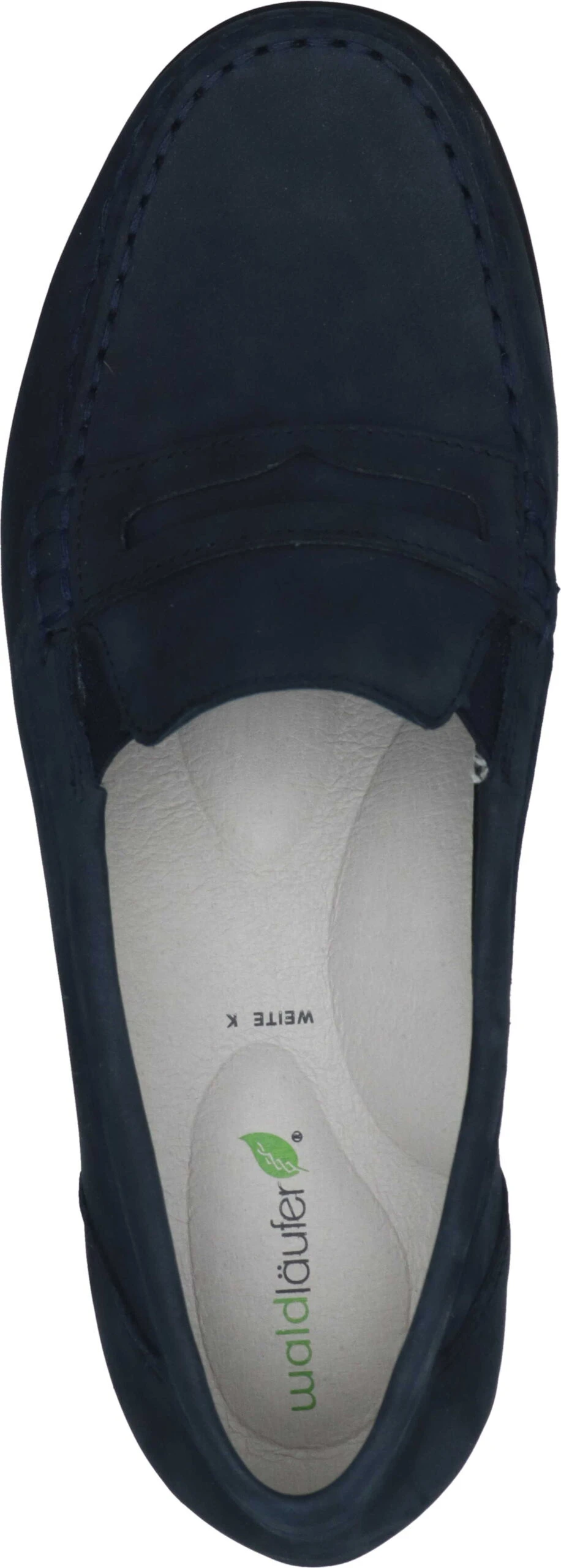 WALDLÄUFER Waldläufer Slipper Blau 7 WALDLÄUFER Waldläufer Slipper Blau – Bild 7