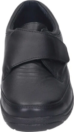 Comfortabel Damen Klettschuhe Schwarz -PS Schuhe Verkaufsladen 941774 1 005