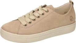 Remonte Damen Schnürer Beige