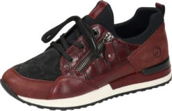 Remonte Schnürer Rot